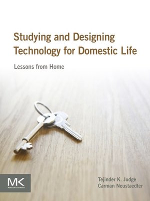 cover image of Studying and Designing Technology for Domestic Life